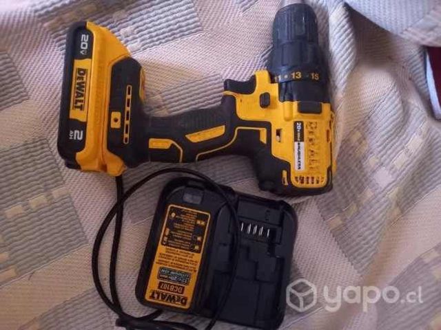 Atornillador dewalt brushless