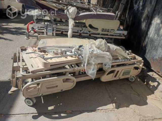 Camillas eléctricas