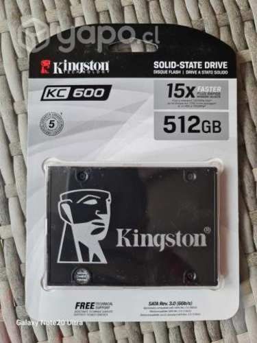 Disco duro 512GB Kingston SSD