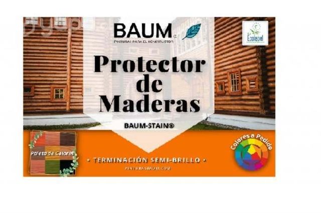 Sellante y impregnante de madera