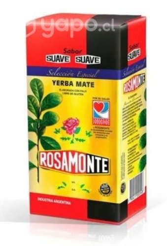 Yerba mate rosamonte suave
