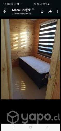 Cabaña 2 habitaciones