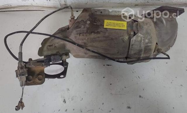 Filtro Partículas DPF (CHN232) Chevrolet New Dmax