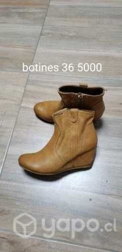 Botines numero 36