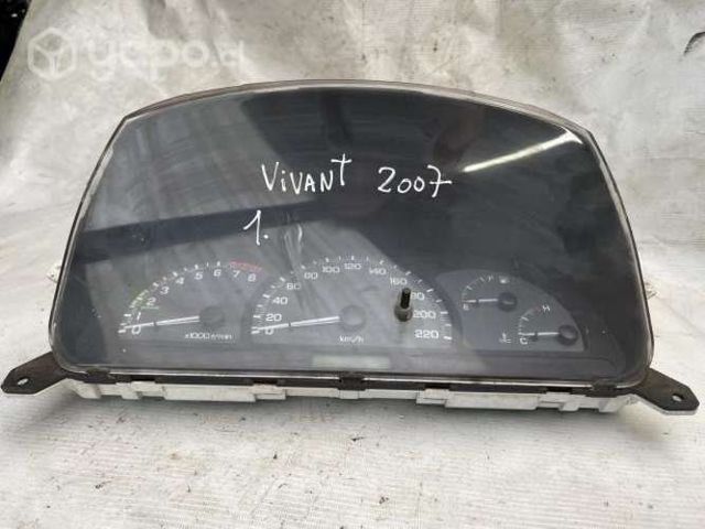 Sinóptico Chevrolet Vivant 2007