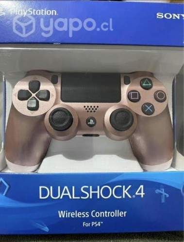 Mando ps4 rose gold