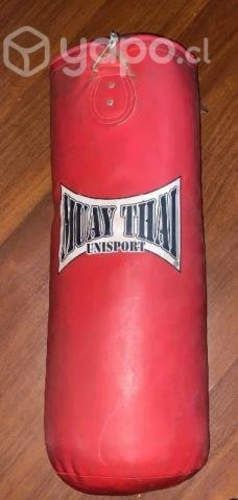 Saco muay thai unisport