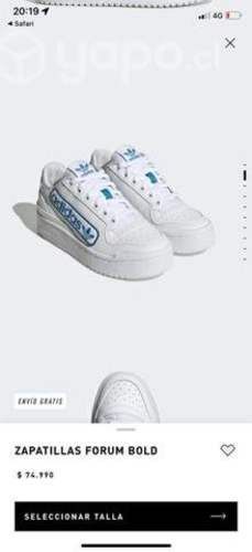 Nuevas zapatillas adidas