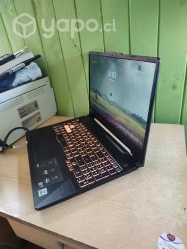notebook gamer semi nuevo nada de uso