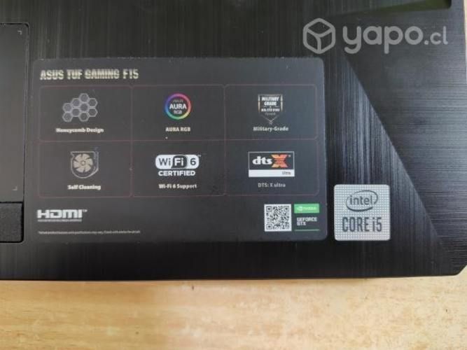 notebook gamer semi nuevo nada de uso