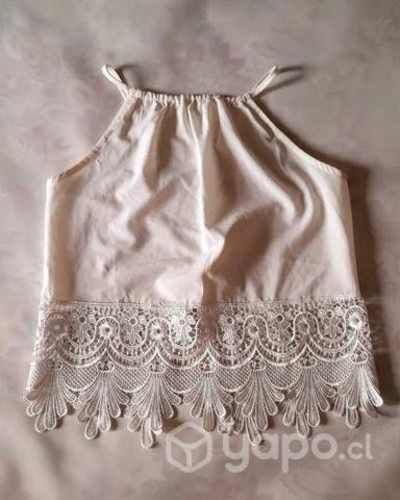 Blusa blanca