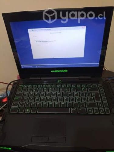 Notebook Alienware M11X gamer