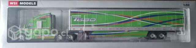 WSI Models - Kenworth T680 Box Trailer escala 1:50