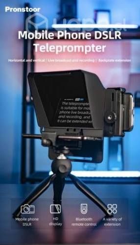 Teleprompter Para Cámaras y Smartphones