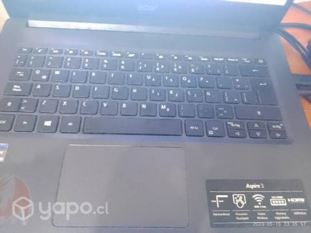 Laptop acer aspire 3