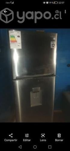 refrigerador, lavadora, cocina