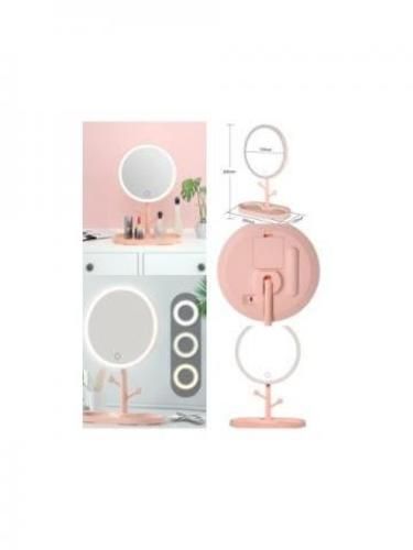 Espejo con luz led De cable USB