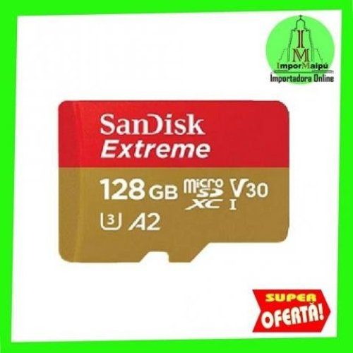 Tarjeta Memoria Micro SD Sandisk Extreme Original