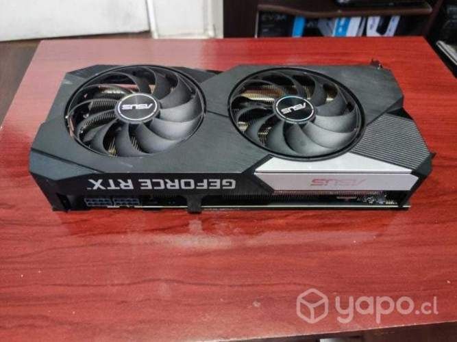 RTX 3070 Asus Dual 8GB