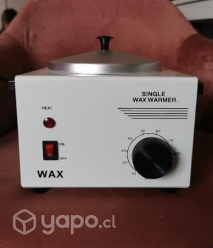 Maquina de cera individual