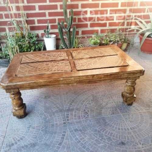 Mesa de centro para living