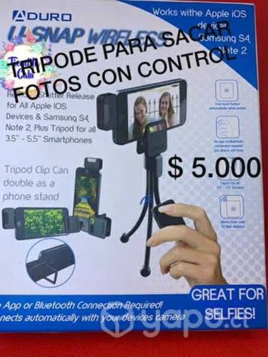 Trípode para sacar foto