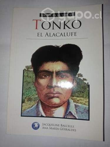 Libro Tonko el alacalufe