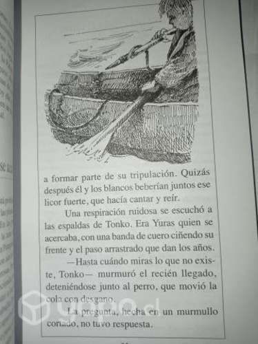 Libro Tonko el alacalufe