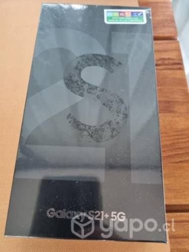 Samsung Galaxy S21+ 5G 128 GB Phantom Black Nuevo