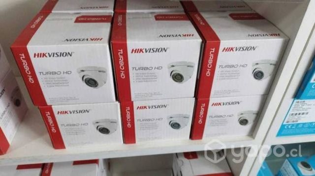 Hikvision domo metalica 1MP 2.8mm