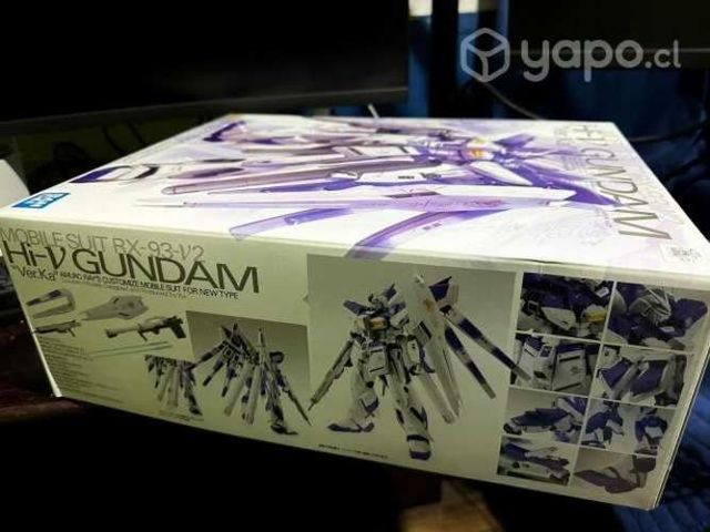 GUNDAM MG 1/100 RX-93-v2 Hi-V GUNDAM Ver.Ka
