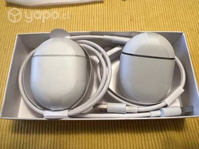 Google Pixel Buds Serie A negro y blanco