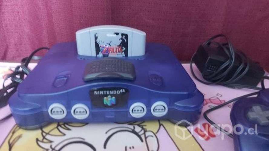 Nintendo 64 edición uva
