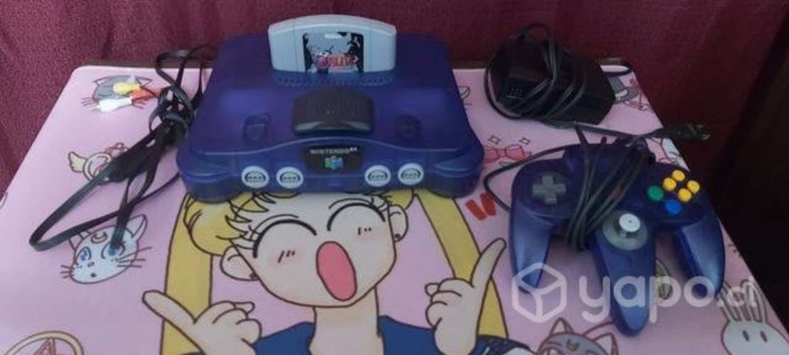 Nintendo 64 edición uva