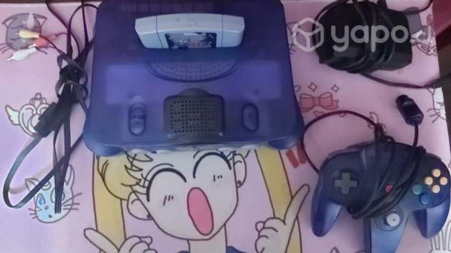 Nintendo 64 edición uva