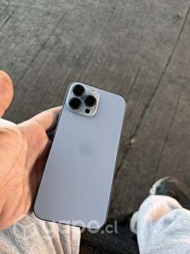 13 pro max 256 gb con detalle