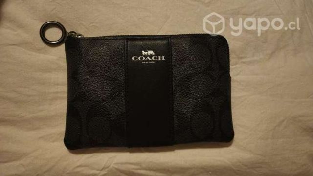 Billetera Coach como nueva sin detalles