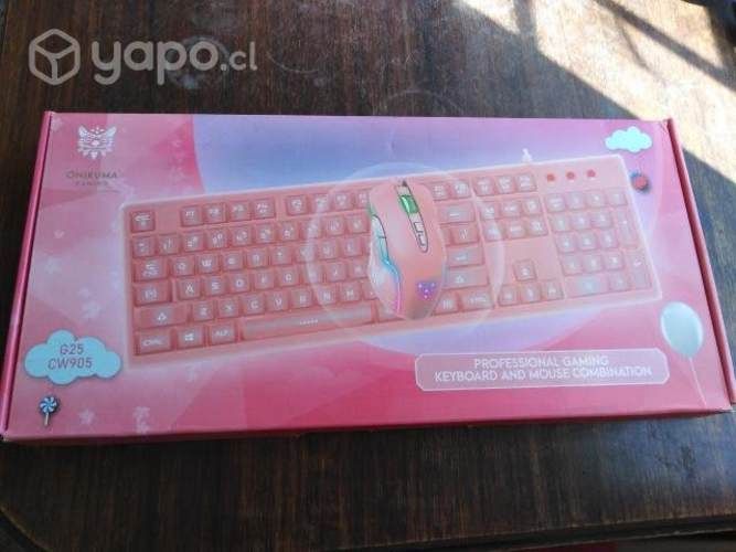 Pack gamers más pendrive