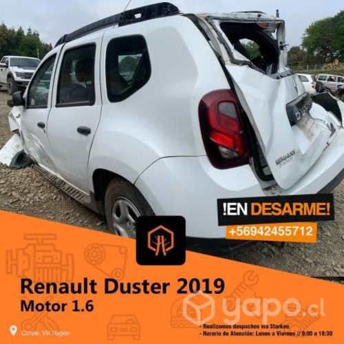 Rejilla torpedo renault duster 2019
