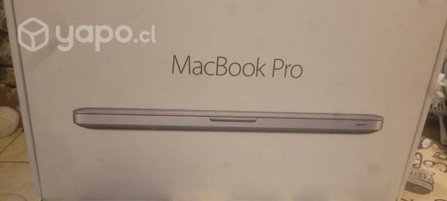 Macbook pro 13 2012