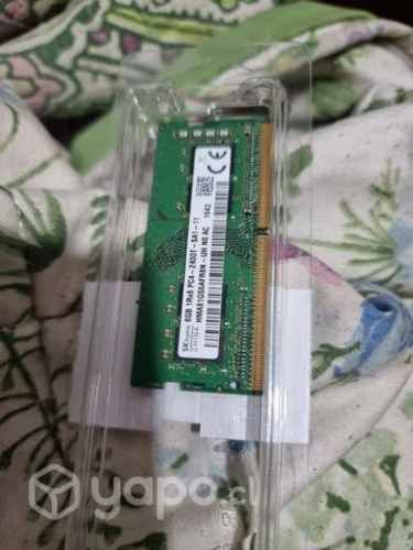Memoria ram ddr4 sodimm notebook 8Gb