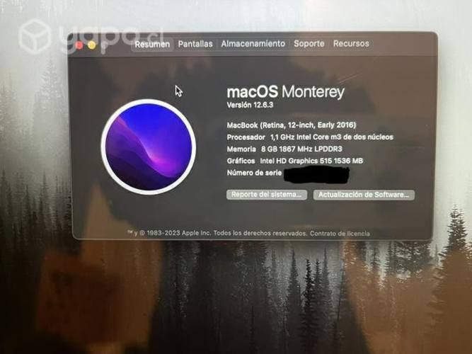 MacBook retina 12&quot;