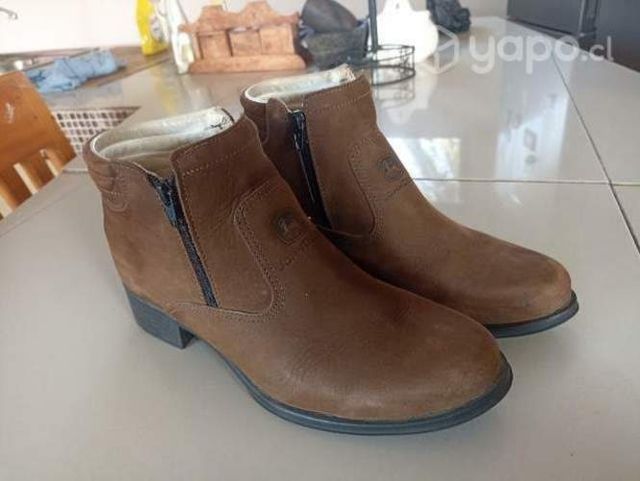 Botines hermosos mujer JOHN DEERE exclusivos 1 uso