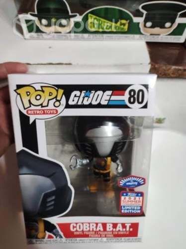 Funko pop cobra b.a.t