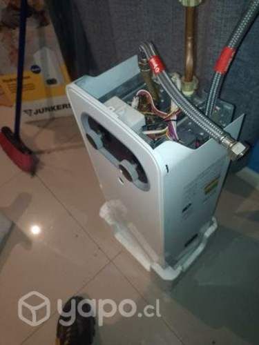 Calefón nuevo jamker