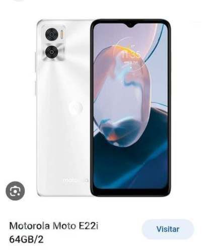 Motorola E22i nuevo sin uso