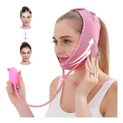 Faja Reductor Papada Mejilla