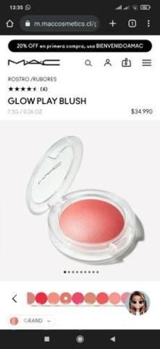 Rubor en crema MAC