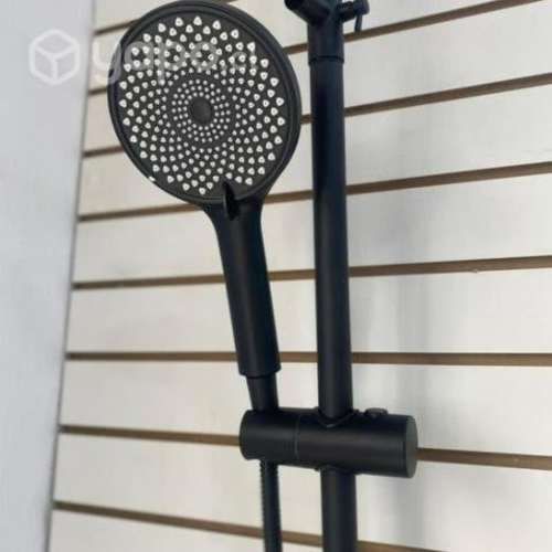 Elegante Llave Columna Para Tina y Ducha