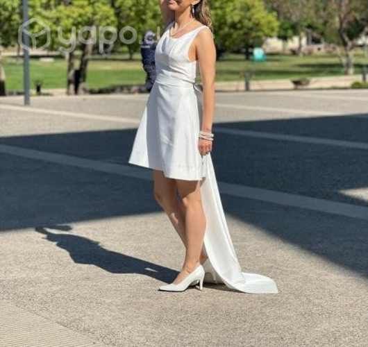 Vestido de novia civil usado